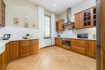 Фото номера Улучшенные апартаменты 2 Апартаменты Apartamenty w Pałacu Pod Baranami г. Краков 26