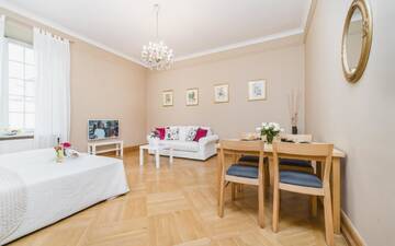 Фото номера Апартаменты 1 Апартаменты Apartamenty w Pałacu Pod Baranami г. Краков 7