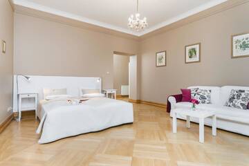 Фото номера Улучшенные апартаменты 2 Апартаменты Apartamenty w Pałacu Pod Baranami г. Краков 18