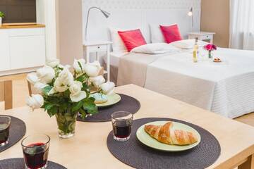 Фото номера Апартаменты 1 Апартаменты Apartamenty w Pałacu Pod Baranami г. Краков 3