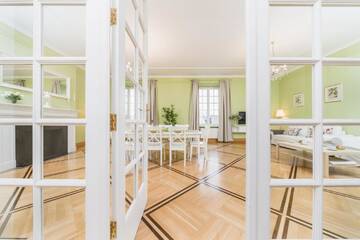 Фото номера Улучшенные апартаменты 2 Апартаменты Apartamenty w Pałacu Pod Baranami г. Краков 5