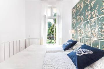 Фото номера Апартаменты с балконом Апартаменты Melissa Apartments г. Краков 11