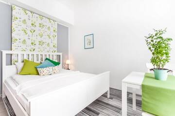 Фото номера Стандартный номер-студио Апартаменты Melissa Apartments г. Краков 11