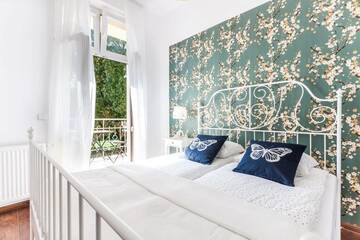 Фото номера Апартаменты с балконом Апартаменты Melissa Apartments г. Краков 9