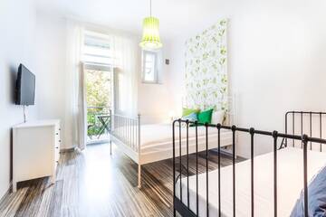 Фото номера Апартаменты с 2 спальнями Апартаменты Melissa Apartments г. Краков 4