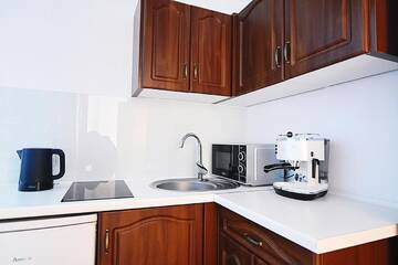 Фото номера Классический номер-студио Апартаменты Melissa Apartments г. Краков 2