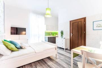 Фото номера Стандартный номер-студио Апартаменты Melissa Apartments г. Краков 4