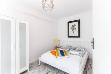 Фото номера Апартаменты с патио - 1 этаж Апартаменты Melissa Apartments г. Краков 5