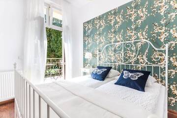 Фото номера Апартаменты с балконом Апартаменты Melissa Apartments г. Краков 4