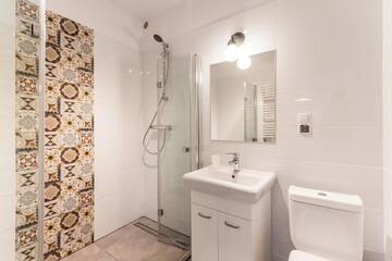Фото номера Апартаменты с патио - 1 этаж Апартаменты Melissa Apartments г. Краков 4
