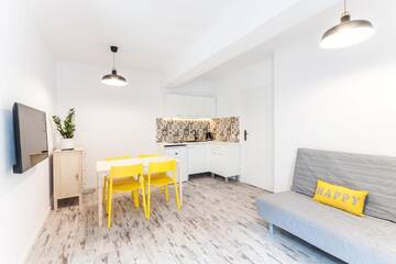 Фото номера Апартаменты с патио - 1 этаж Апартаменты Melissa Apartments г. Краков 6