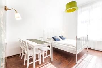 Фото номера Апартаменты с 2 спальнями Апартаменты Melissa Apartments г. Краков 5