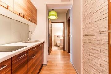 Фото номера Апартаменты с 2 спальнями Апартаменты Melissa Apartments г. Краков 6