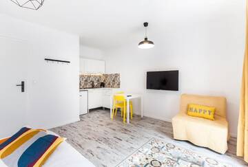 Фото номера Номер-студио на 1 этаже с патио Апартаменты Melissa Apartments г. Краков 5
