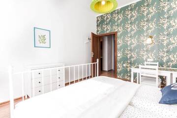 Фото номера Апартаменты с 2 спальнями Апартаменты Melissa Apartments г. Краков 8