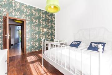Фото номера Апартаменты с 2 спальнями Апартаменты Melissa Apartments г. Краков 7