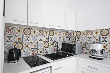 Фото номера Номер-студио на 1 этаже с патио Апартаменты Melissa Apartments г. Краков 3