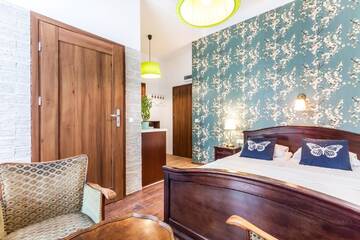 Фото номера Классический номер-студио Апартаменты Melissa Apartments г. Краков 7