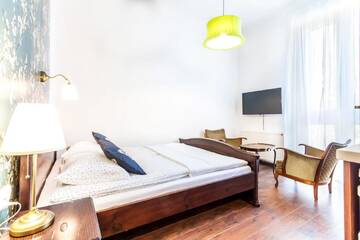Фото номера Классический номер-студио Апартаменты Melissa Apartments г. Краков 4