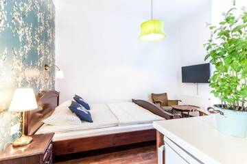 Фото номера Классический номер-студио Апартаменты Melissa Apartments г. Краков 5