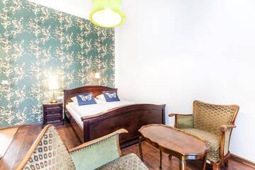 Фото номера Классический номер-студио Апартаменты Melissa Apartments г. Краков 6