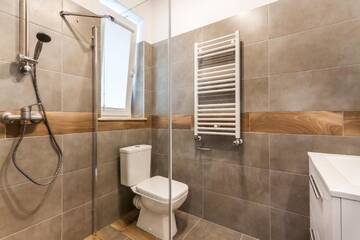 Фото номера Классический номер-студио Апартаменты Melissa Apartments г. Краков 3
