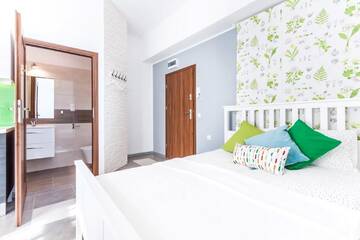 Фото номера Стандартный номер-студио Апартаменты Melissa Apartments г. Краков 8