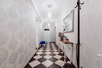 Фото номера Апартаменты с 3 спальнями Апартаменты Kings City - Zyblikiewicza Apartment г. Краков 19