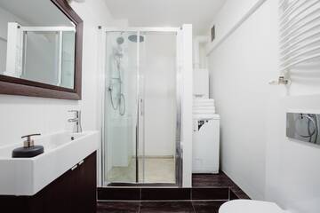 Фото номера Апартаменты с 3 спальнями Апартаменты Kings City - Zyblikiewicza Apartment г. Краков 23