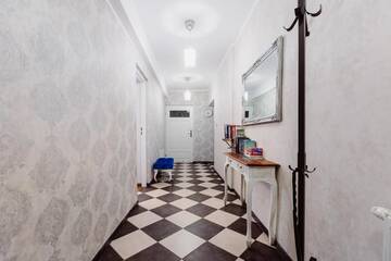Фото номера Апартаменты с 3 спальнями Апартаменты Kings City - Zyblikiewicza Apartment г. Краков 36