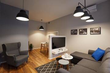 Фото номера Улучшенные апартаменты Апартаменты Luxurious Apartments Gertrudy г. Краков 3
