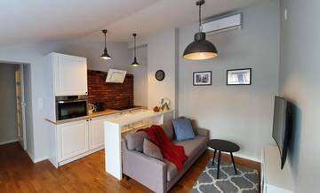 Фото номера Апартаменты Делюкс Апартаменты Luxurious Apartments Gertrudy г. Краков 2