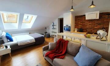 Фото номера Апартаменты Делюкс Апартаменты Luxurious Apartments Gertrudy г. Краков 5