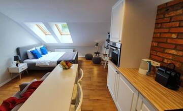 Фото номера Апартаменты Делюкс Апартаменты Luxurious Apartments Gertrudy г. Краков 3