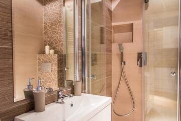 Фото номера Двухуровневые апартаменты Апартаменты Luxurious Apartments Gertrudy г. Краков 14