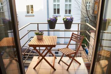 Фото номера Апартаменты с балконом Апартаменты Luxurious Apartments Gertrudy г. Краков 2