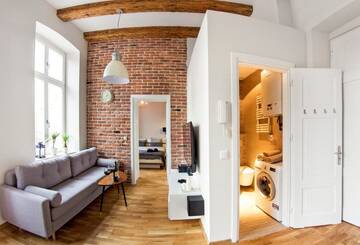 Фото номера Двухуровневые апартаменты Апартаменты Luxurious Apartments Gertrudy г. Краков 15