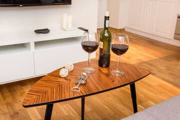 Фото номера Двухуровневые апартаменты Апартаменты Luxurious Apartments Gertrudy г. Краков 13