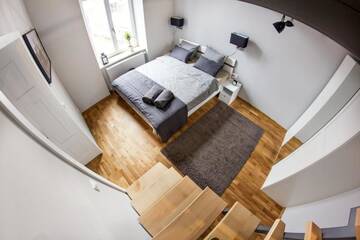 Фото номера Двухуровневые апартаменты Апартаменты Luxurious Apartments Gertrudy г. Краков 18