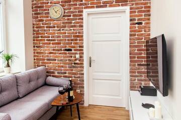 Фото номера Двухуровневые апартаменты Апартаменты Luxurious Apartments Gertrudy г. Краков 27