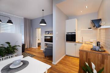 Фото номера Улучшенные апартаменты Апартаменты Luxurious Apartments Gertrudy г. Краков 4