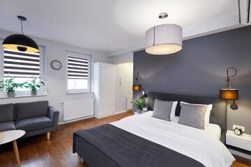 Фото номера Апартаменты Делюкс Апартаменты Luxurious Apartments Gertrudy г. Краков 3