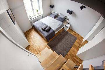 Фото номера Двухуровневые апартаменты Апартаменты Luxurious Apartments Gertrudy г. Краков 5