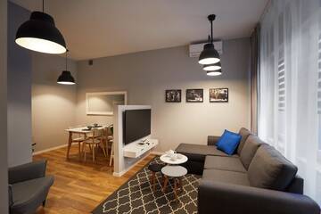 Фото номера Улучшенные апартаменты Апартаменты Luxurious Apartments Gertrudy г. Краков 7