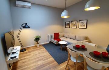 Фото номера Лофт Апартаменты Luxurious Apartments Gertrudy г. Краков 2