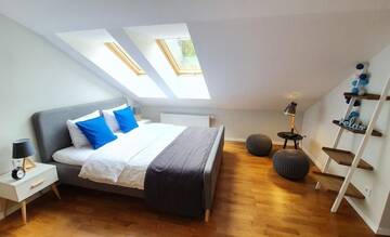 Фото номера Апартаменты Делюкс Апартаменты Luxurious Apartments Gertrudy г. Краков 8