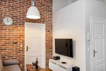 Фото номера Двухуровневые апартаменты Апартаменты Luxurious Apartments Gertrudy г. Краков 31
