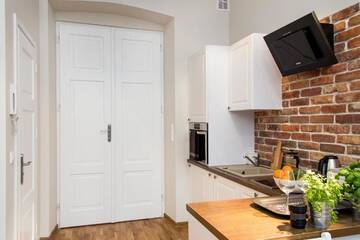 Фото номера Двухуровневые апартаменты Апартаменты Luxurious Apartments Gertrudy г. Краков 35