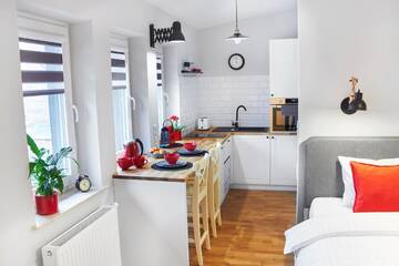 Фото номера Апартаменты-студио Апартаменты Luxurious Apartments Gertrudy г. Краков 6