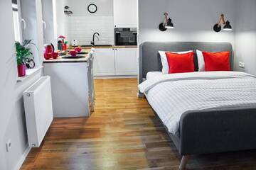 Фото номера Апартаменты-студио Апартаменты Luxurious Apartments Gertrudy г. Краков 2